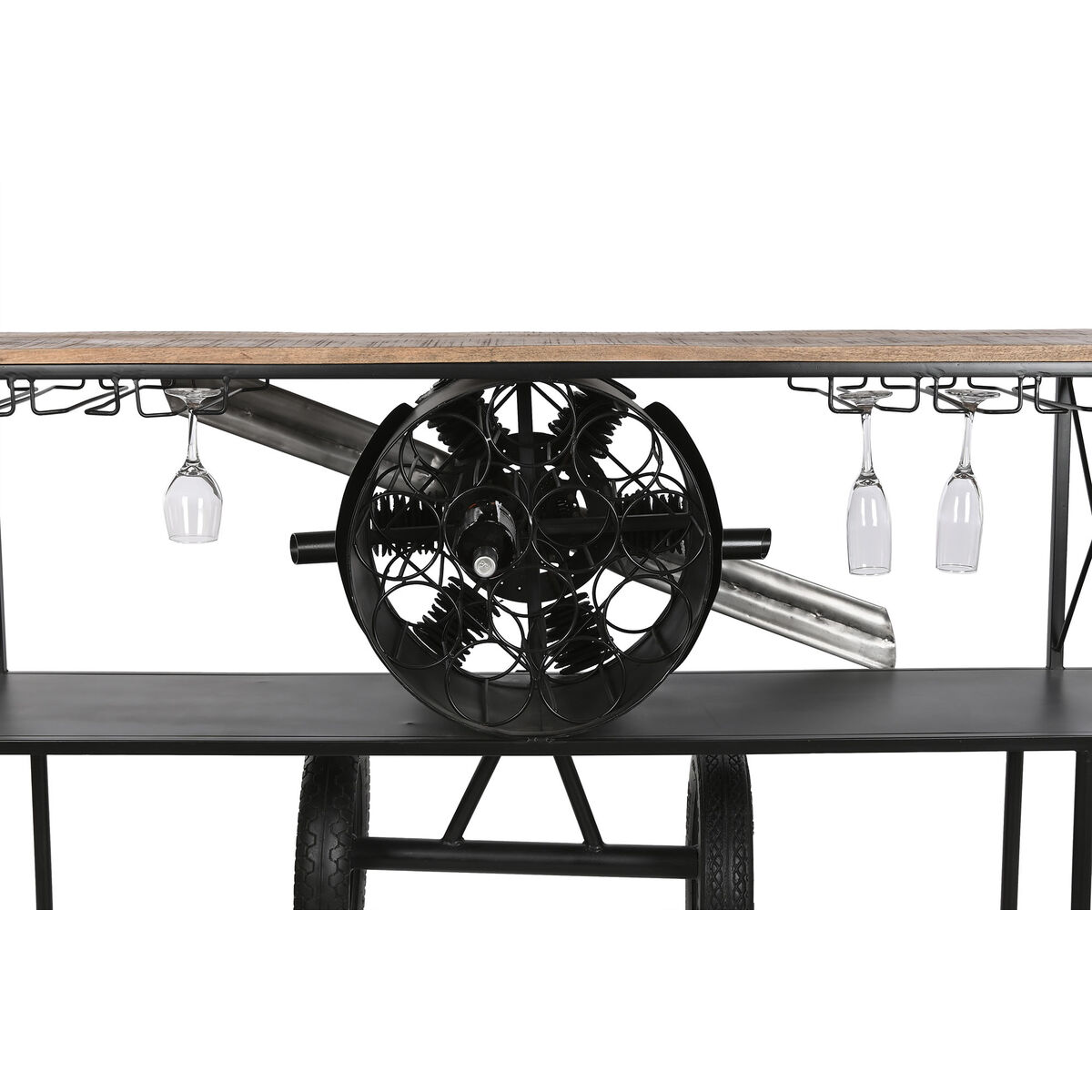 Predsoba Home ESPRIT Rjava Črna 191 x 58 x 96 cm 191 x 58 x 91 cm